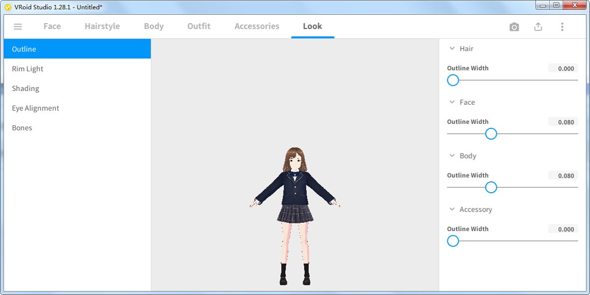 VRoid Studio中文版截图
