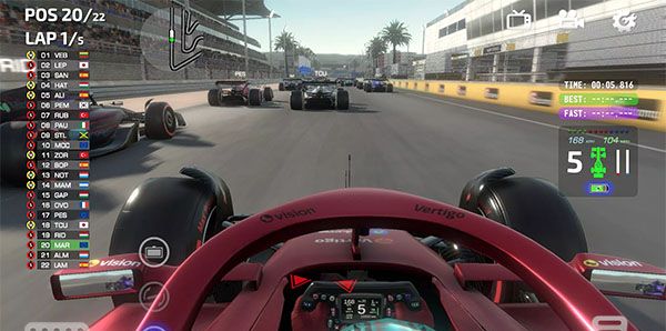 F1方程式赛车