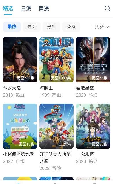 鲨鱼动漫