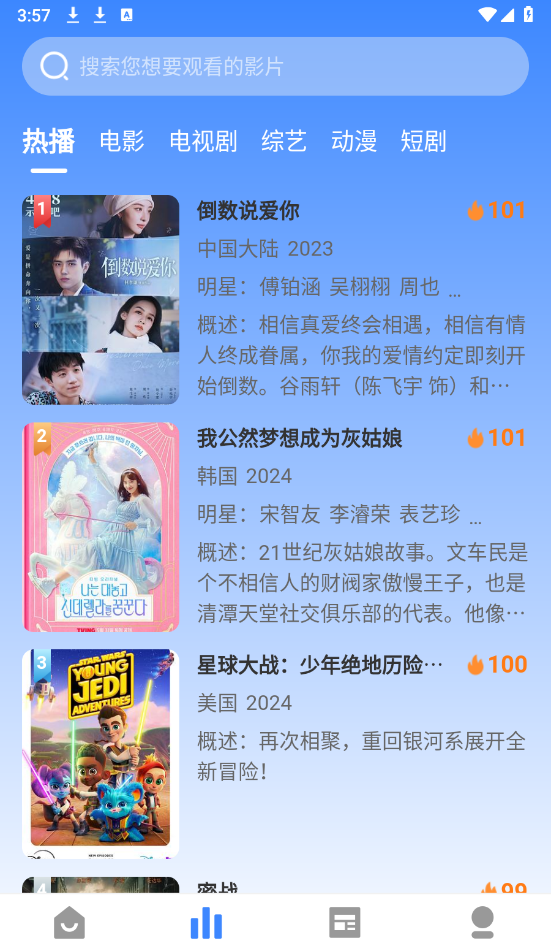 失落影视