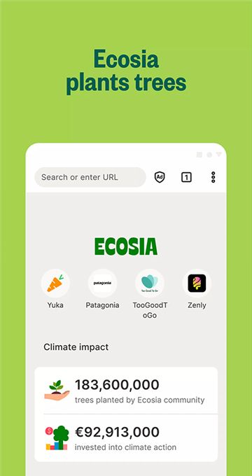 ecosia浏览器