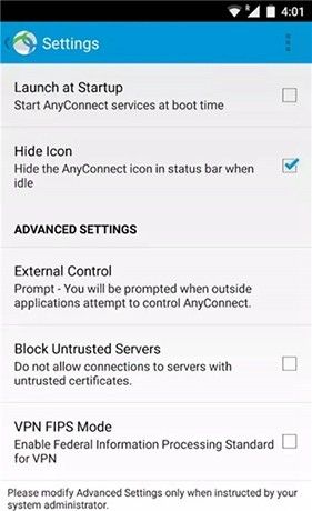 anyconnect