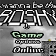i wanna be the boshy