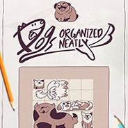 Dogs Organized Neatly