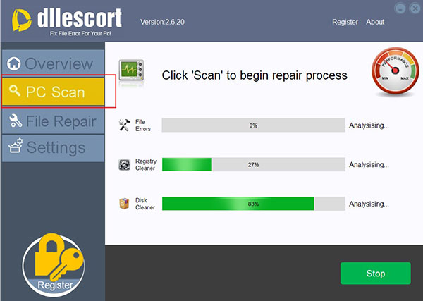 dll修复工具(dllescort)