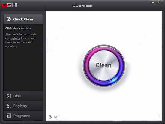 Oshi Cleaner(系统清理工具)