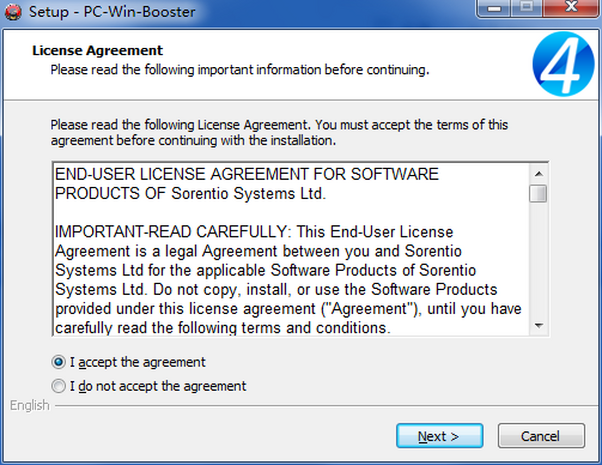 pc win booster(系统优化软件)