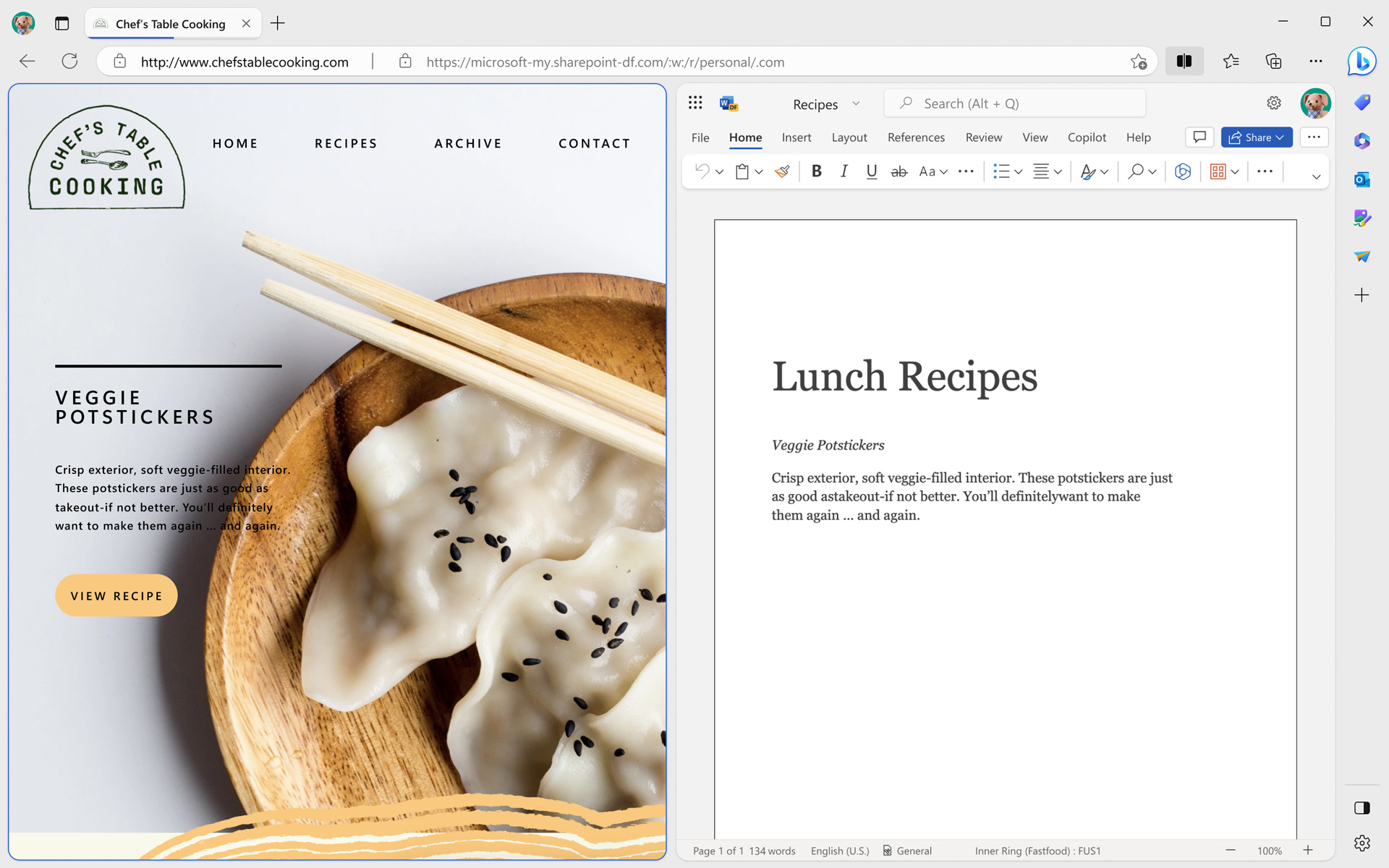 Edge无插件版截图