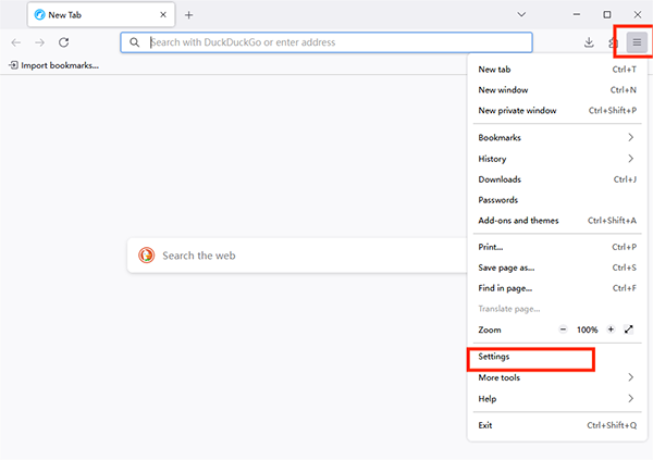 LibreWolf浏览器最新版截图