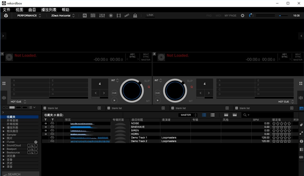 rekordbox免费版截图