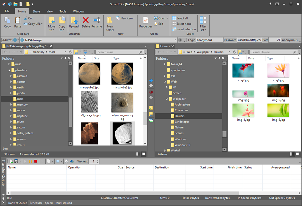 SmartFTP中文版截图