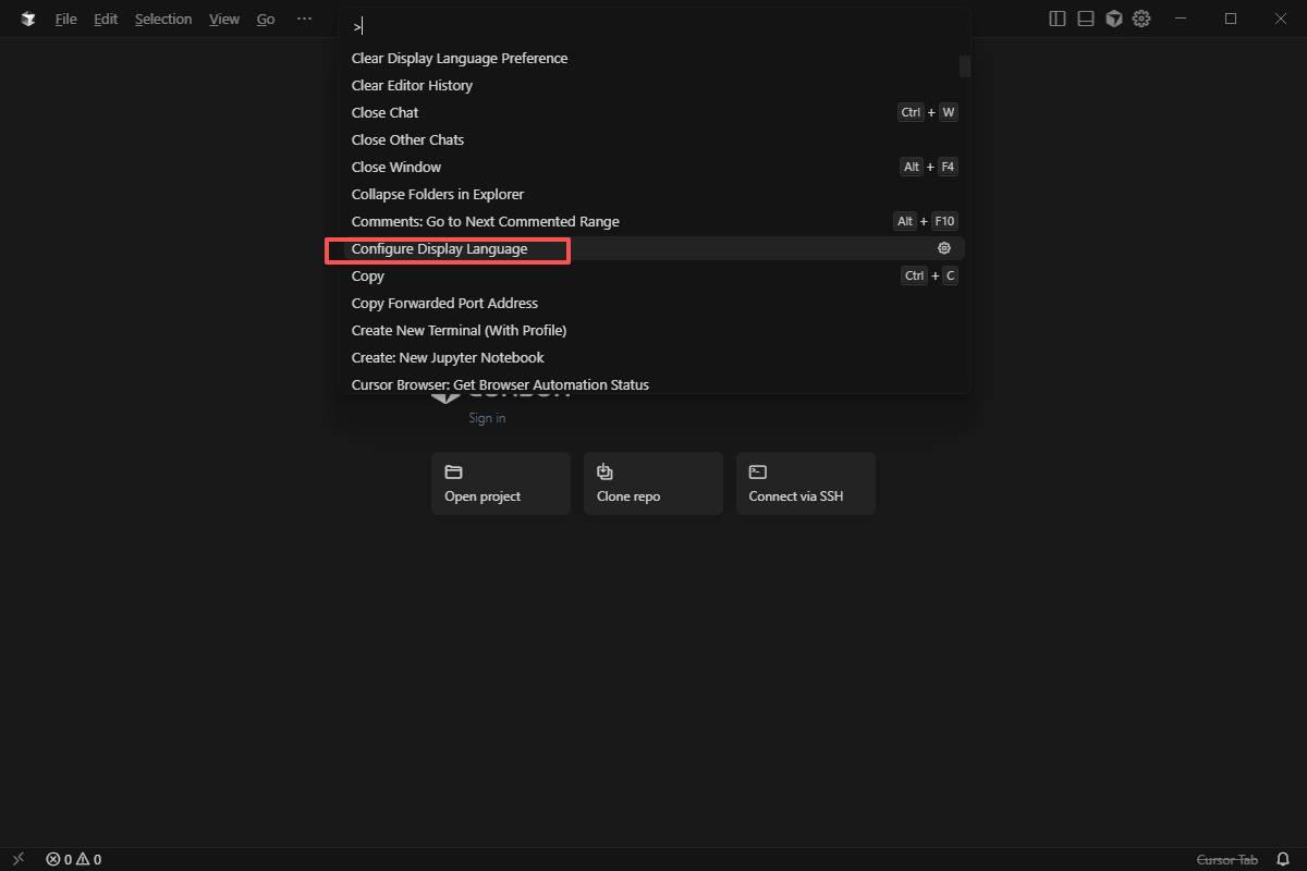 Cursor最新版截图
