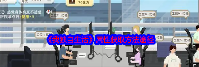 《我独自生活》属性获取方法途径