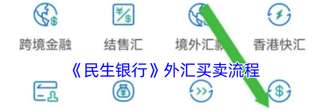 《民生银行》外汇买卖流程
