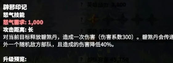 《万龙觉醒》木香技能介绍