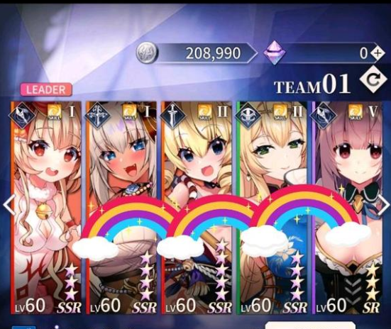 《天下布魔ma》铃兰队阵容攻略