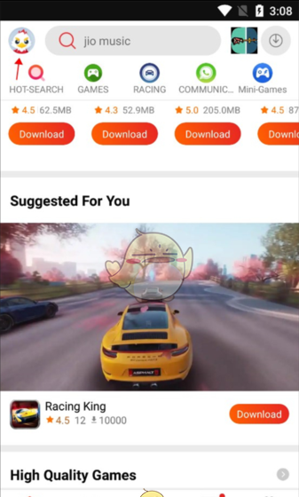 《9apps》设置中文方法