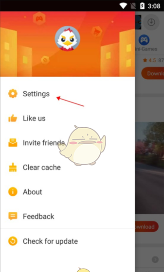 《9apps》设置中文方法