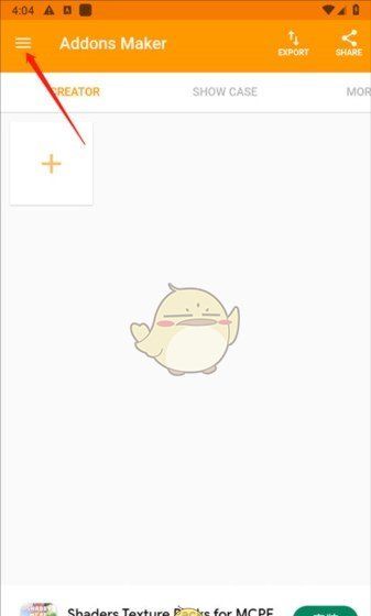 《addons》设置中文方法