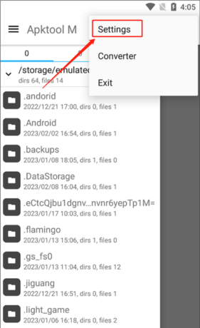 《apktoolm》中文设置方法