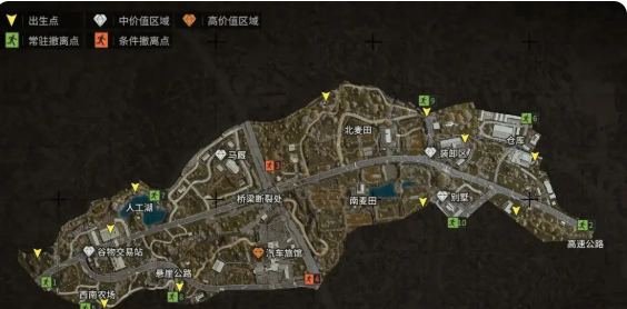 《暗区突围》农场地图攻略