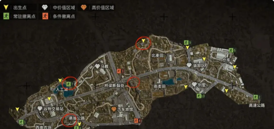 《暗区突围》农场地图攻略
