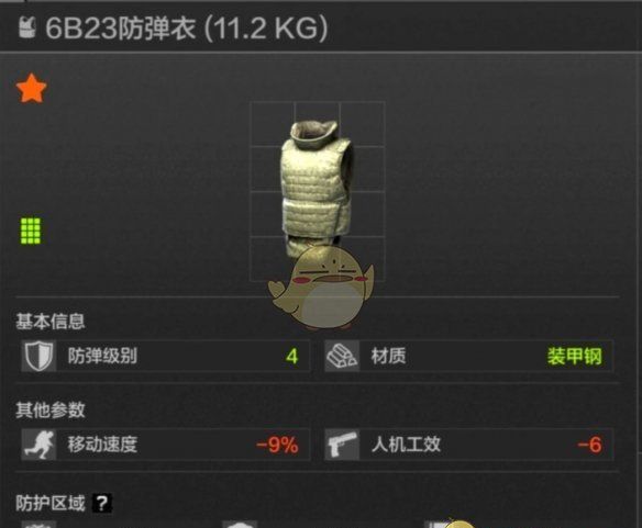 《暗区突围》四级甲详细介绍