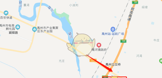 《百度地图》查看经纬度方法