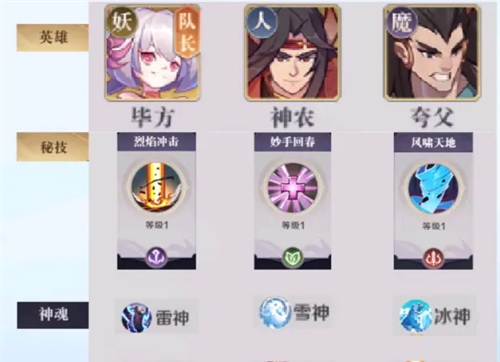 《八荒旅途》八荒灾厄阵容搭配攻略