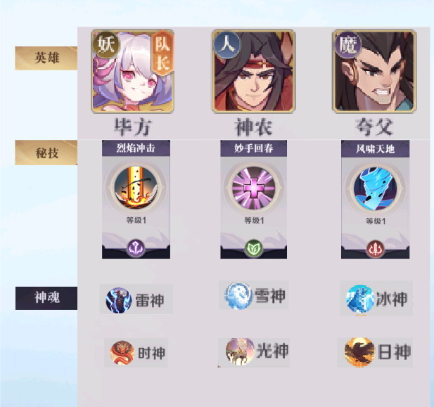 《八荒旅途》极速输出流阵容搭配推荐