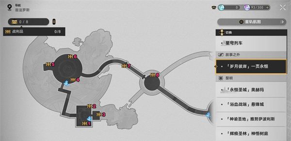 《崩坏：星穹铁道》3.7版本岁月彼岸·一页永恒战利品收集攻略