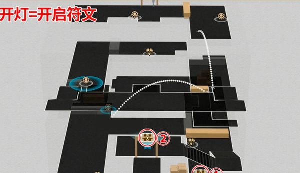 《崩坏：星穹铁道》龙骸古城宝箱位置介绍
