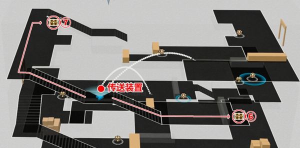 《崩坏：星穹铁道》龙骸古城宝箱位置介绍