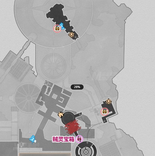 《崩坏：星穹铁道》龙骸古城宝箱位置介绍