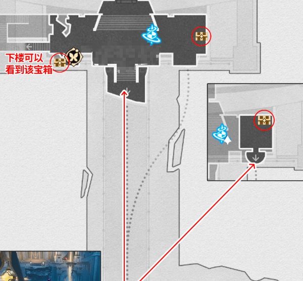 《崩坏：星穹铁道》命运重渊宝箱位置介绍