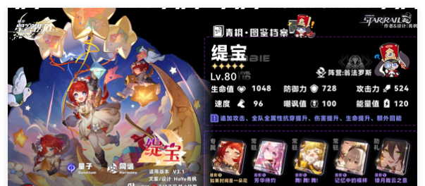《崩坏：星穹铁道》缇宝强度介绍