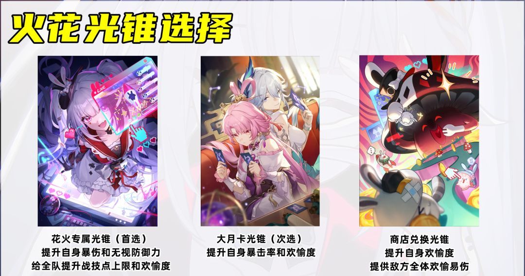 《崩坏：星穹铁道》V4.0火花培养攻略