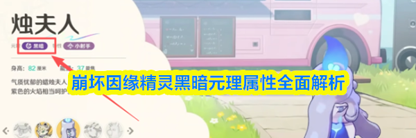 崩坏因缘精灵黑暗元理属性全面解析