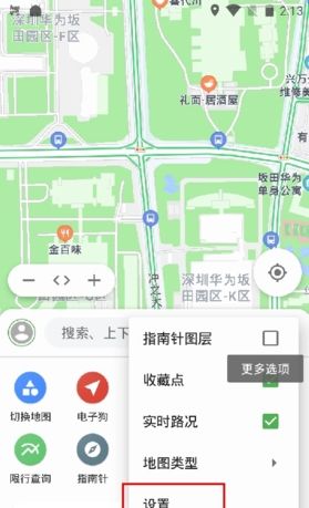 《白马地图》删除离线地图方法