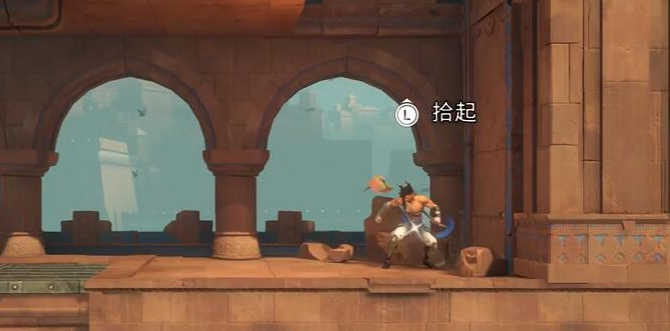 《波斯王子：失落的王冠》卢克萨娜的礼物护符作用介绍