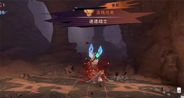 《波斯王子：失落的王冠》迷途战士支线任务攻略