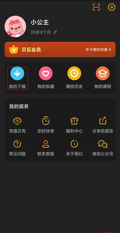 《贝瓦儿歌》下载视频查看方法