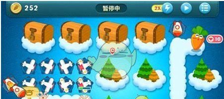《保卫萝卜1》挑战主题第3关金萝卜攻略