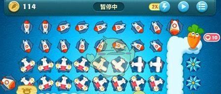 《保卫萝卜1》挑战主题第3关金萝卜攻略