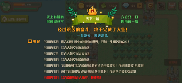 《策略城池2》风中的翅膀困难攻略