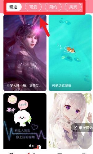 《草莓壁纸》使用教程