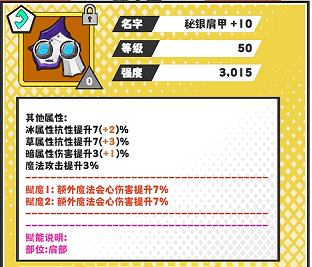 《超数据世界》法玄角色装备选择攻略