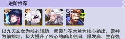 《超维计划》新手阵容搭配推荐