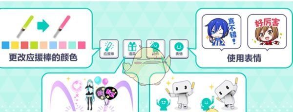 《初音未来：缤纷舞台》演出攻略