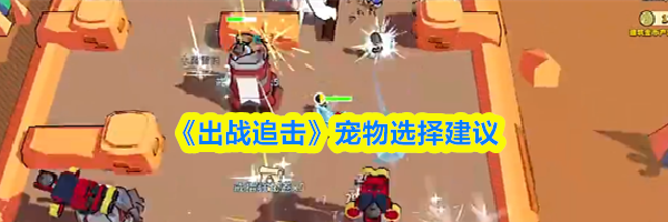 《出战追击》宠物选择建议